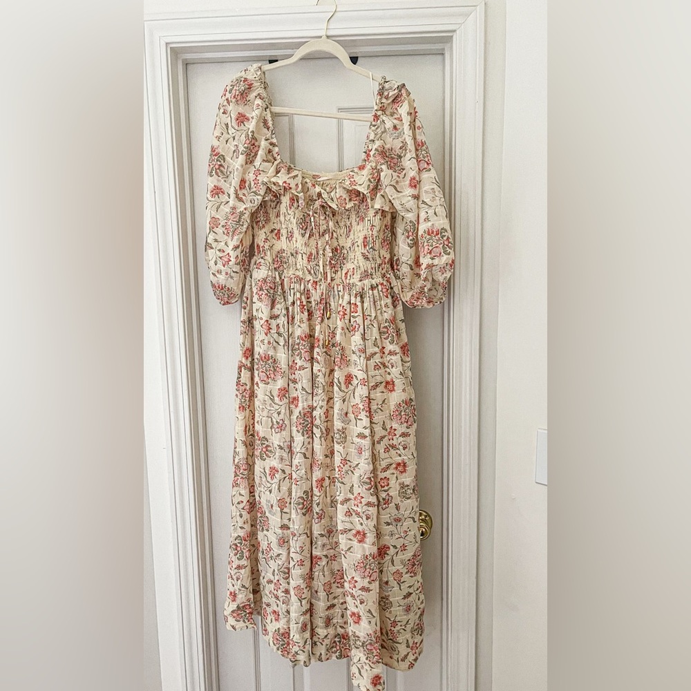 Free People - Oasis Printed Midi Dress
